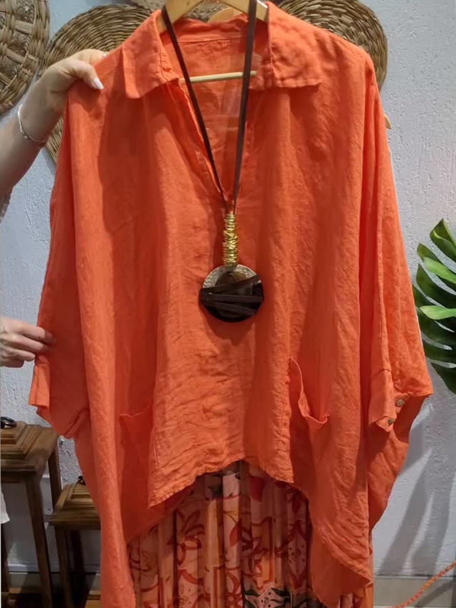 Orange / 3XL