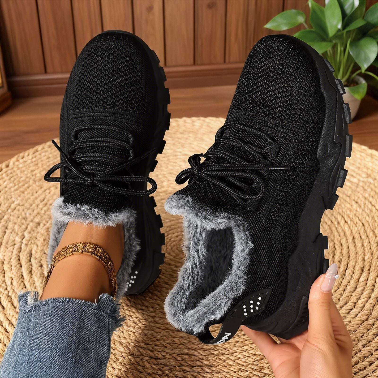 Black / 10.5