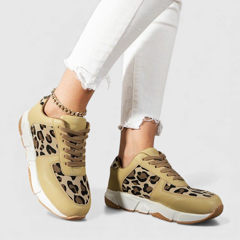 Leopard Khaki / 10.5
