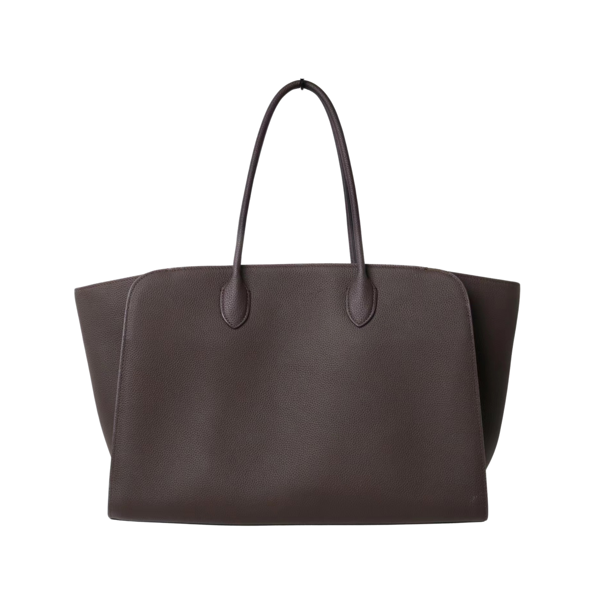 Pebbled dark brown