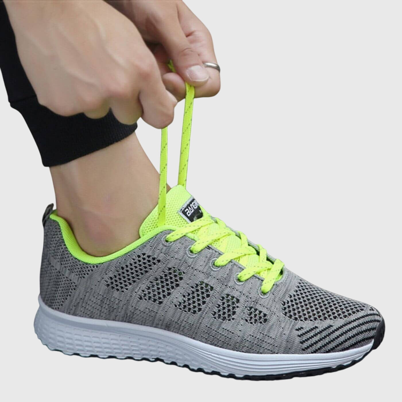 Grey/Green / 10.5
