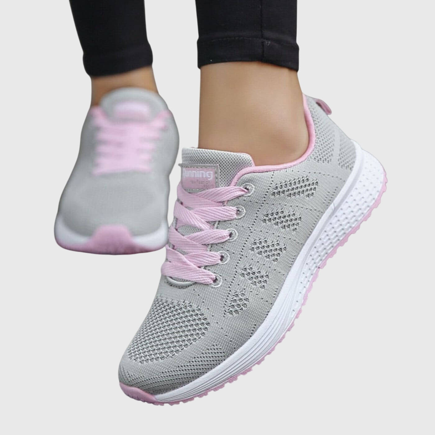 Grey/Pink / 10.5