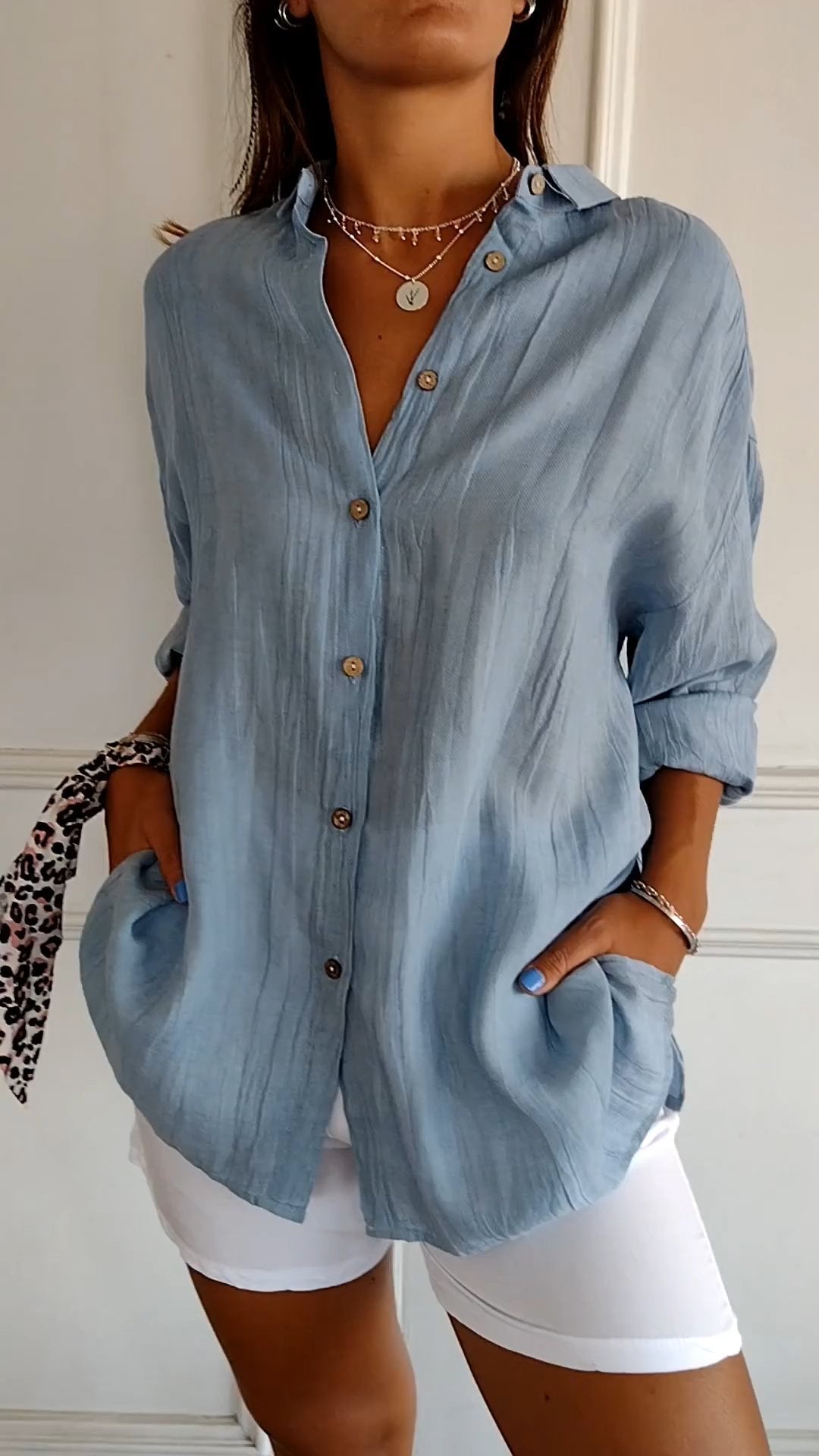 Blue / 5XL