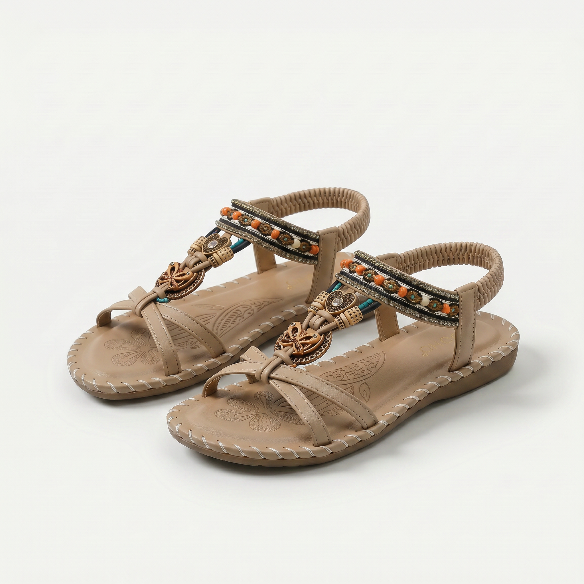 Beige/Brown / US 12.5–13